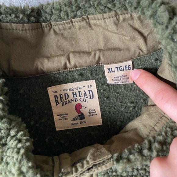 Redhead Fleece - Picture 3 of 3